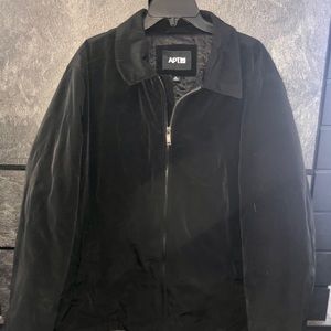 Men’s Apt 9 black lightweight jacket